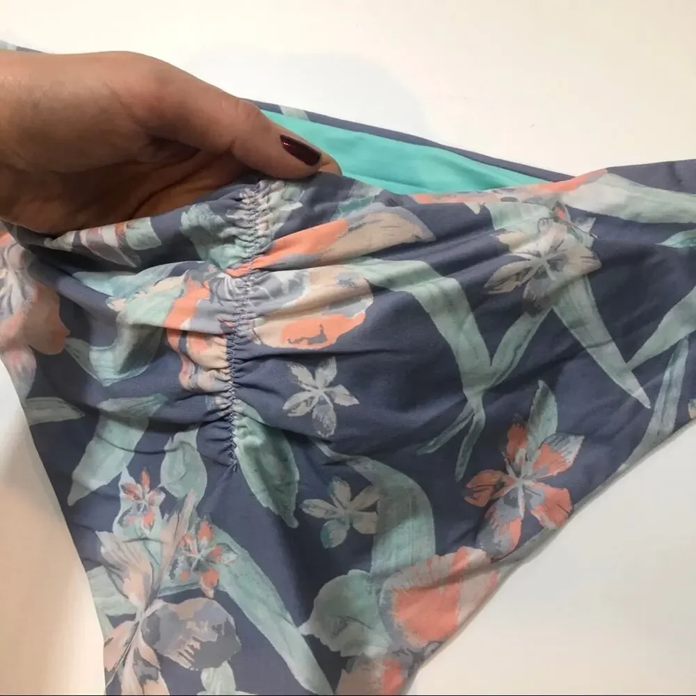 BECCA Hipster Bikini Bottom floral swim XL